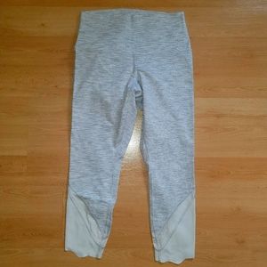 Lululemon Women's wonder under scallop leggings